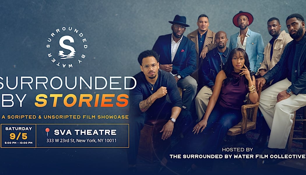 Surrounded By Stories: A Scripted & Unscripted Film Showcase