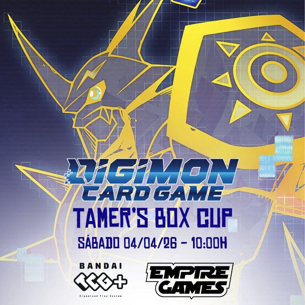 Digimon TCG: Tamer's Box Cup 1