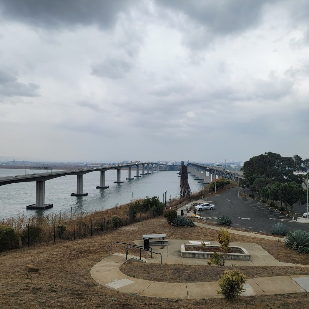 Benicia Bridge Vista Point 3