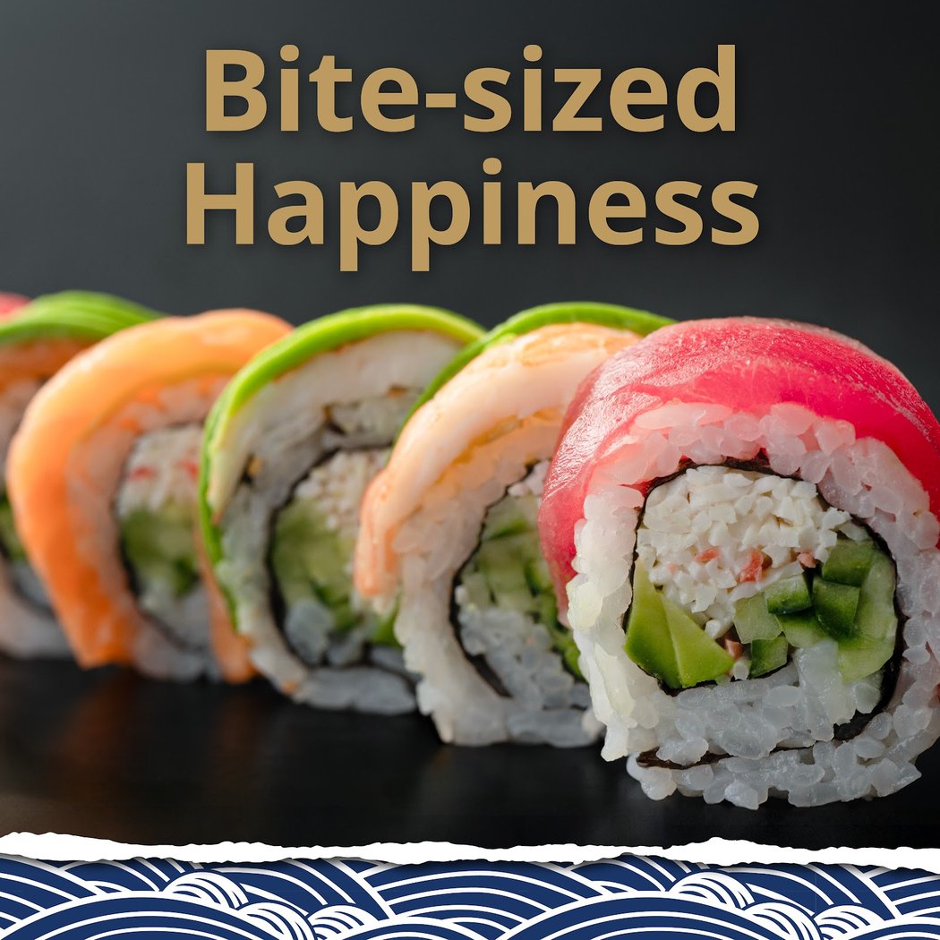 ZENSHI Handcrafted Sushi 1