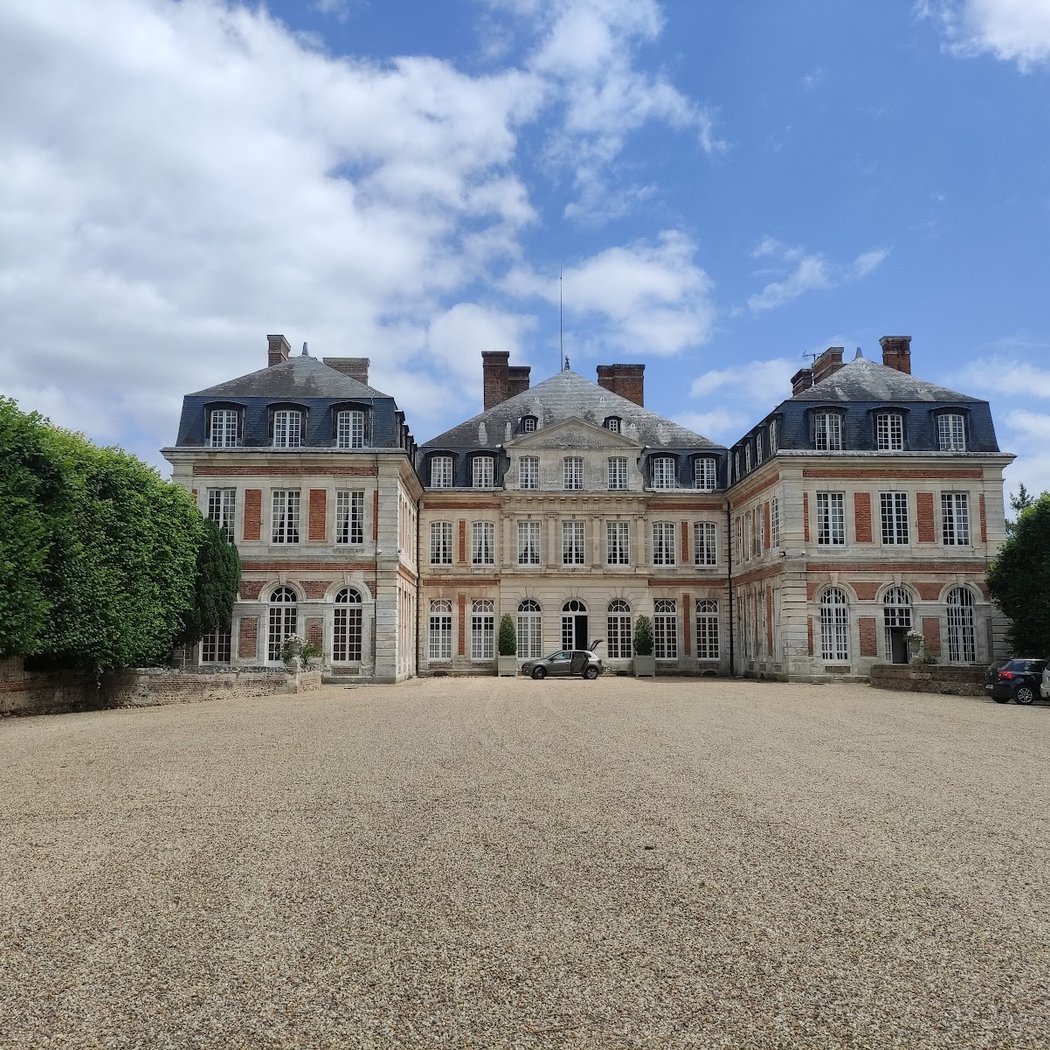 Parc du château de Fontaine-La-Soret 2