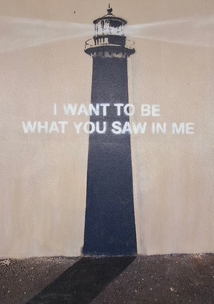 Banksy 'I Want To Be What You Saw In Me' 5