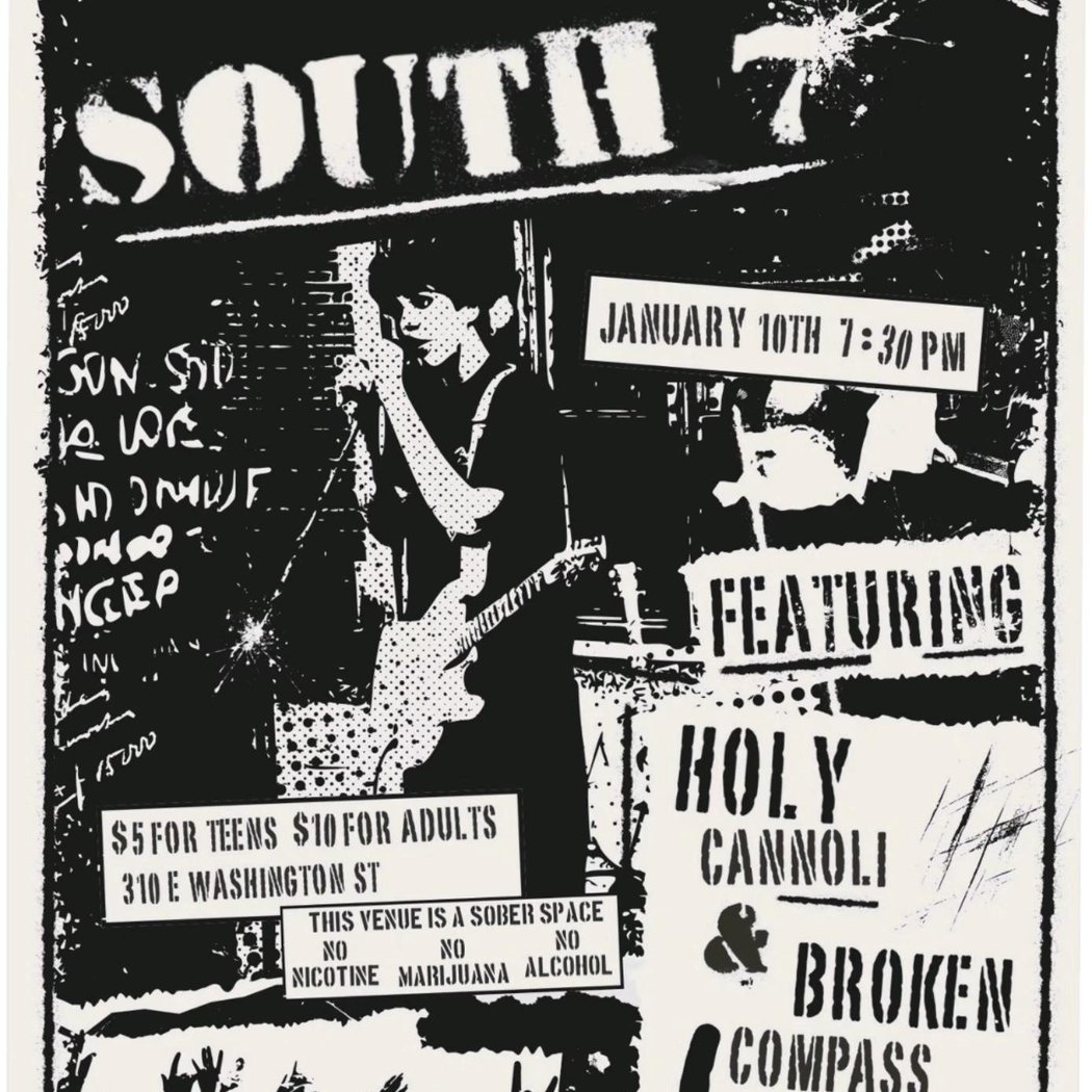 BSide Concert: South 7 feat. Holy Cannoli & Broken Compass 1