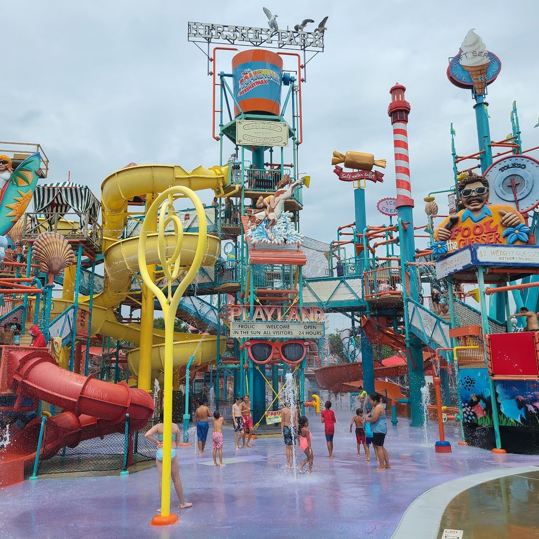 The Boardwalk at Hersheypark 2