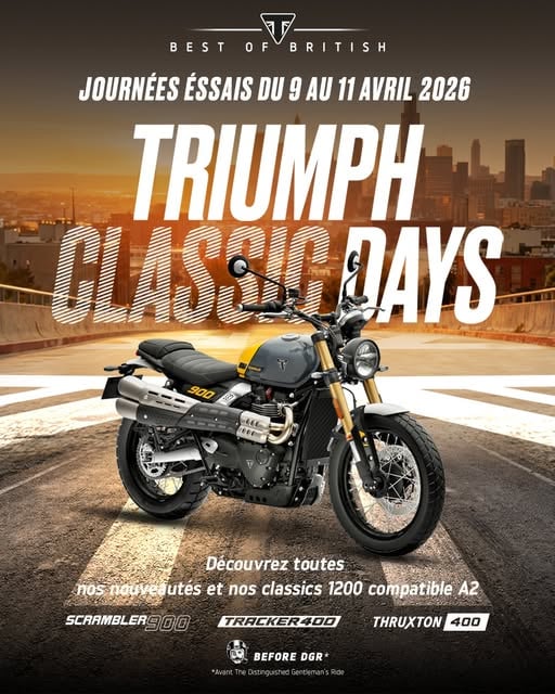 Les Nouveautés Triumph Classic 2026 1