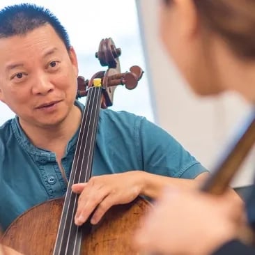 Amos Yang, cello & John Wilson, piano 1