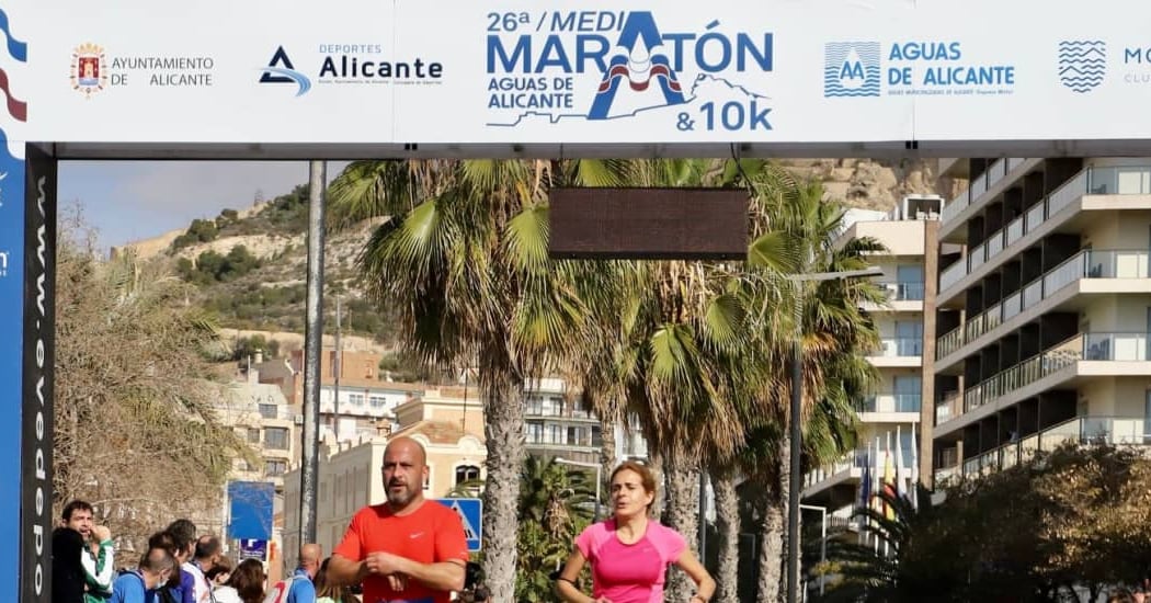 Medio Maratón Internacional de Alicante 1