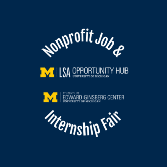 Nonprofit Job and Internship Fair 1