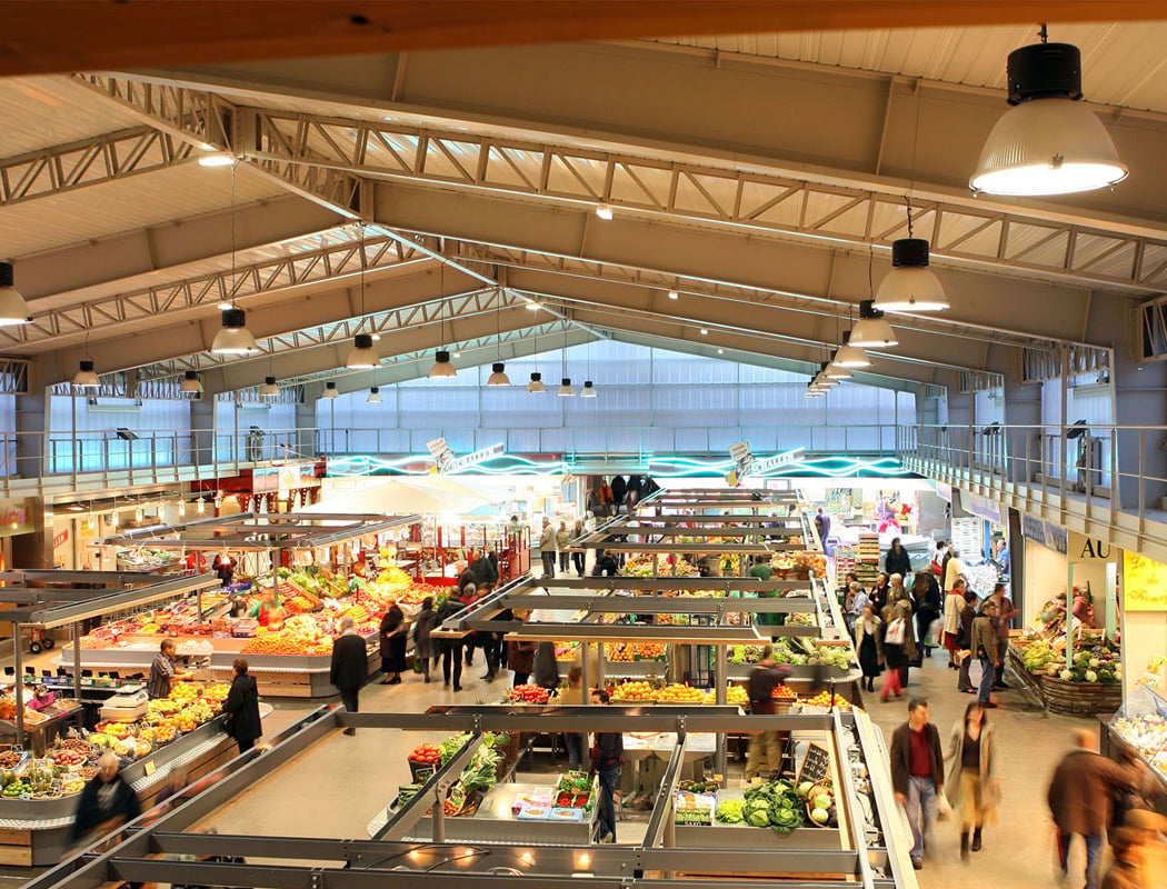 Marché Central de Nancy 1