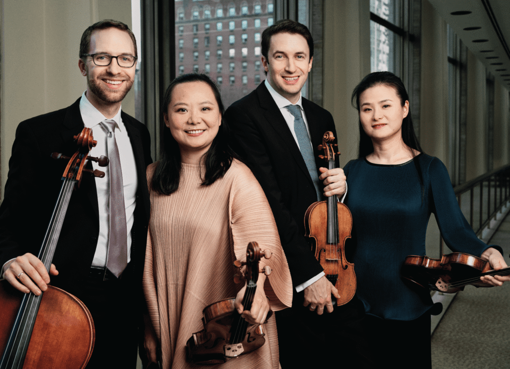 Rosamunde String Quartet 1