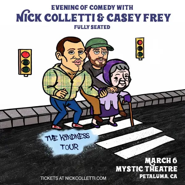 An Evening of Comedy with Nick Colletti & Casey Frey 1