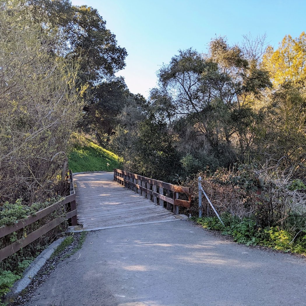 Sabercat Creek Trail 2