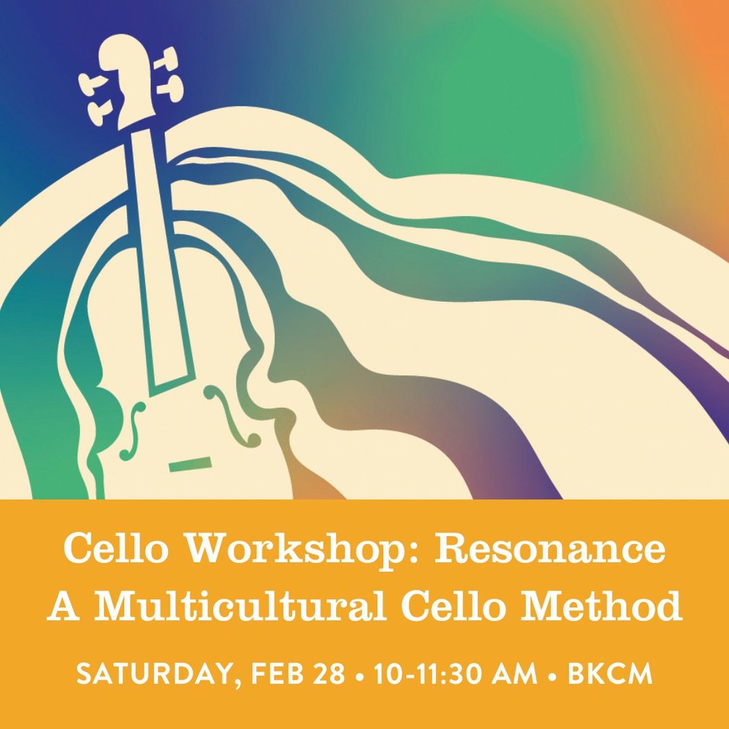 Cello Workshop: Resonance - A Multicultural Cello Method 1