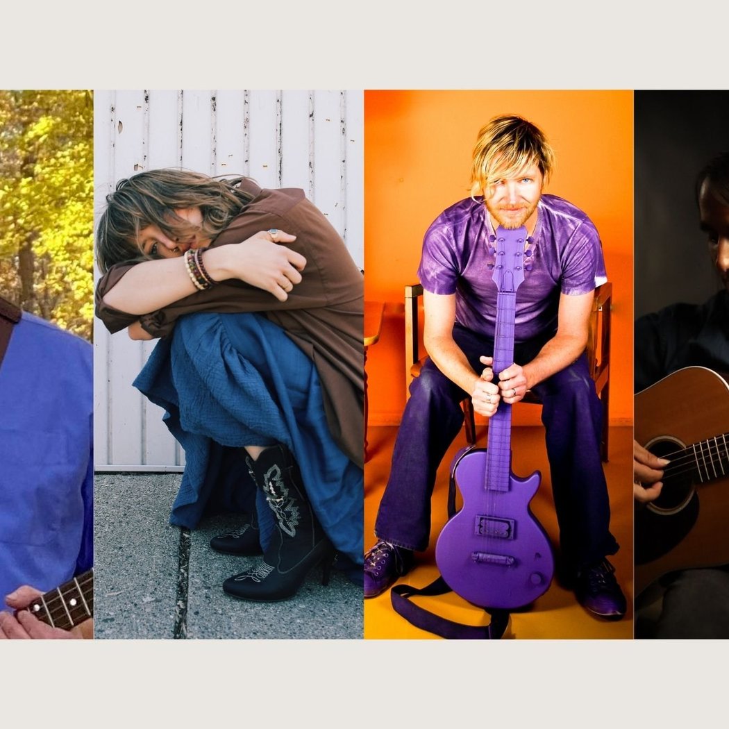 Songwriters in the Round: Dan Tennant, Maddy Ringo, Steve Taylor, Mikey Abbasspour 1
