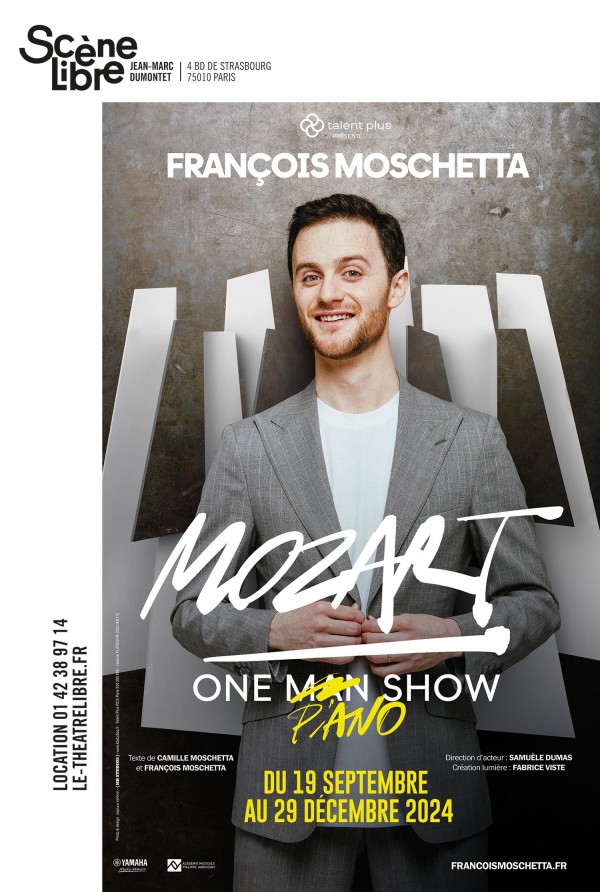 Mozart - One Piano Show 1