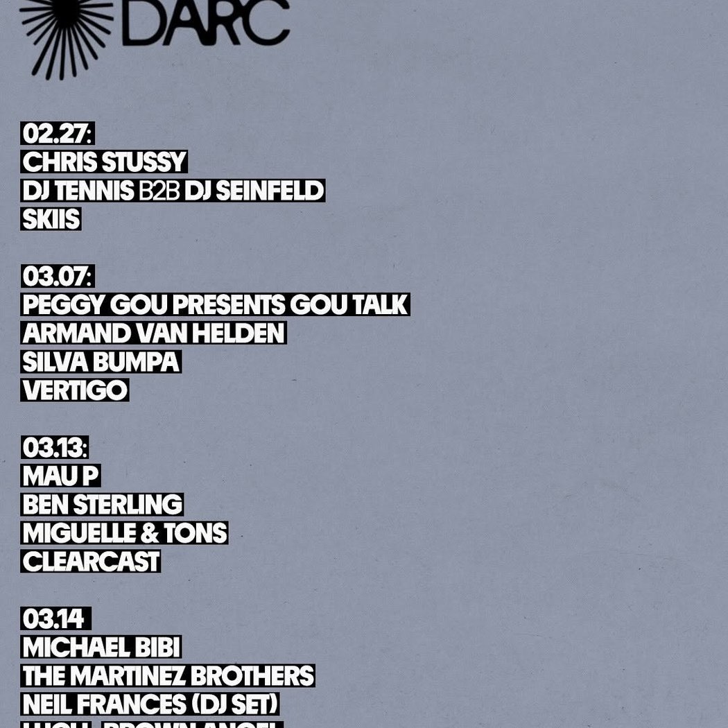 Peggy Gou - Club Darc 3