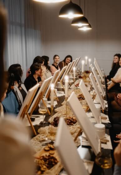 Textured Paint and Sip Class 2