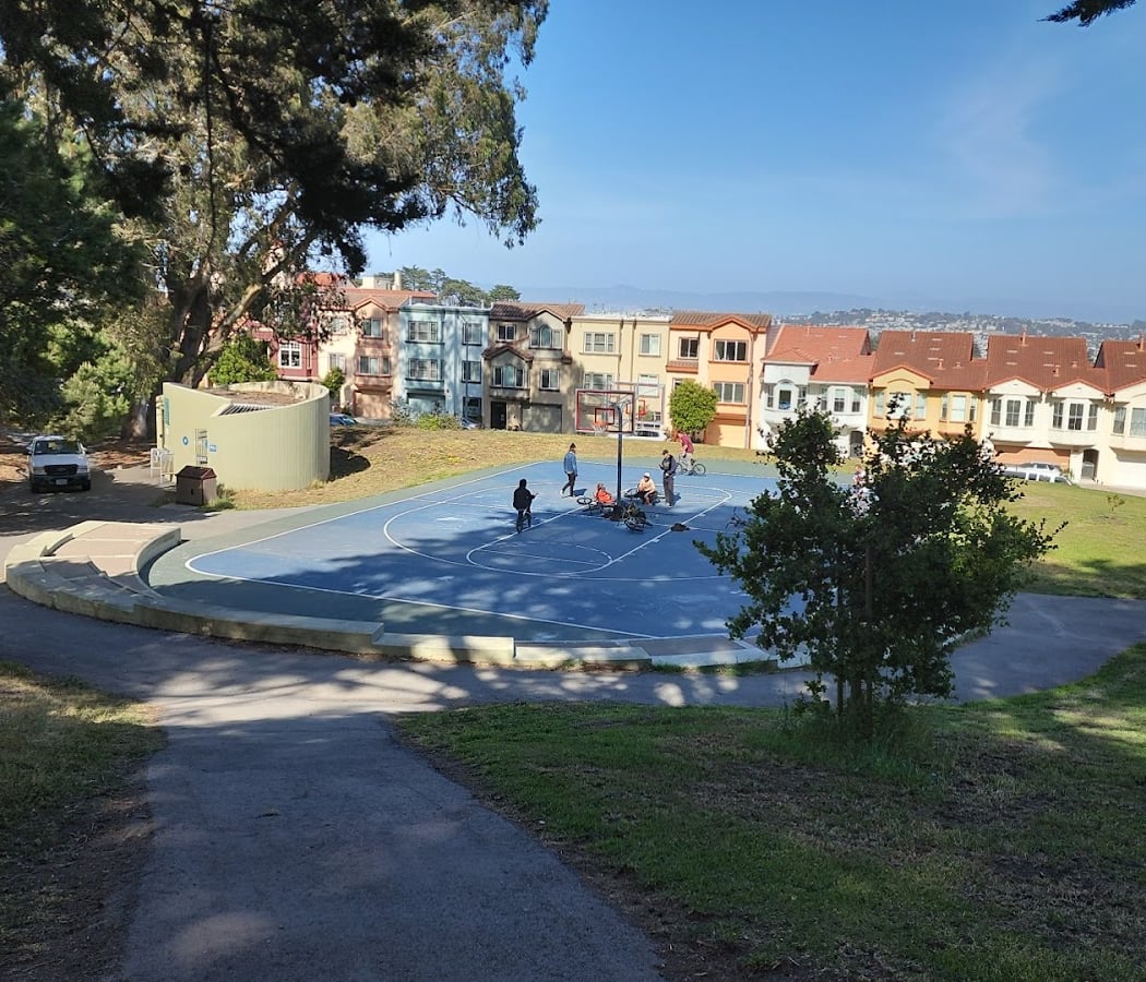 Park Basketball Half Courts 1