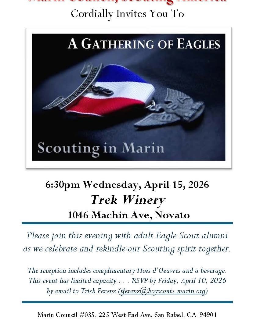 Eagle Scouts Gathering 1