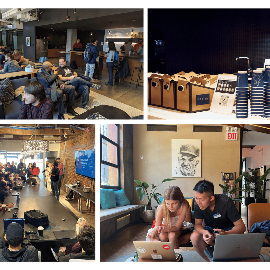 Boston Code and Coffee Meetup 4