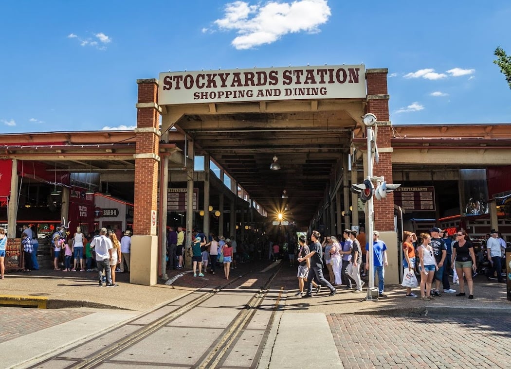 Fort Worth Stockyards Station