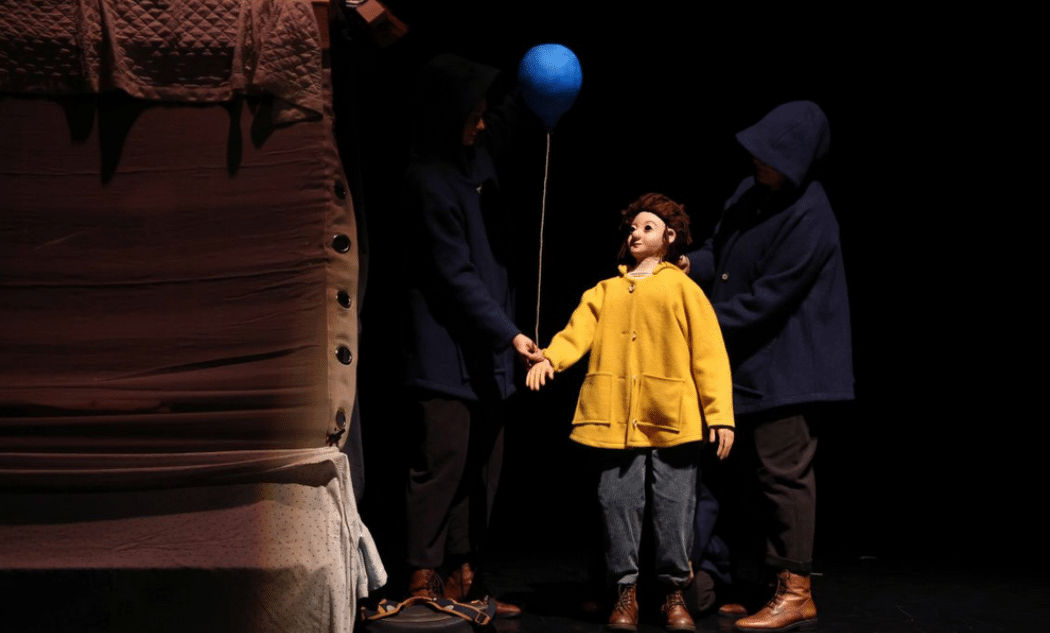 Ombre – Spectacle cirque et marionnettes, dès 6 ans