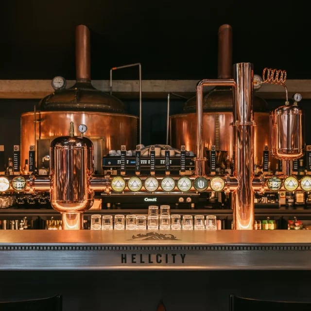 Hellcity Brewpub & Restaurant 1