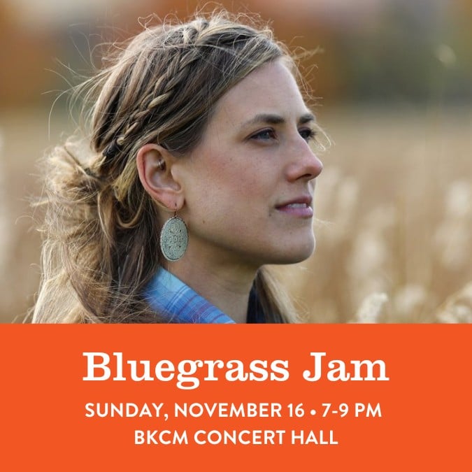 Community Bluegrass Jam 1