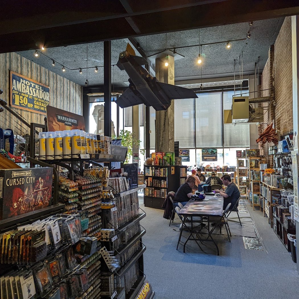 Game Post of San Francisco 1
