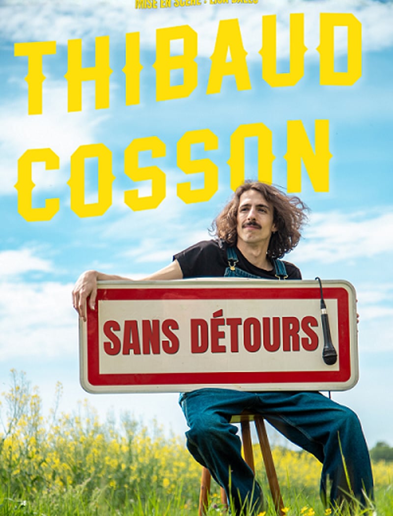 Thibaud Cosson - Sans détours 1