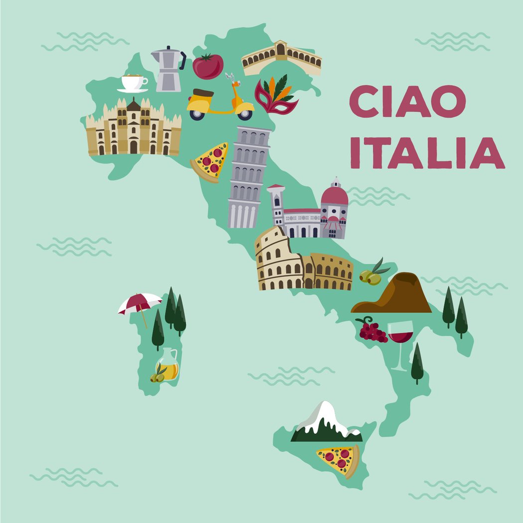 Ciao Italia 1