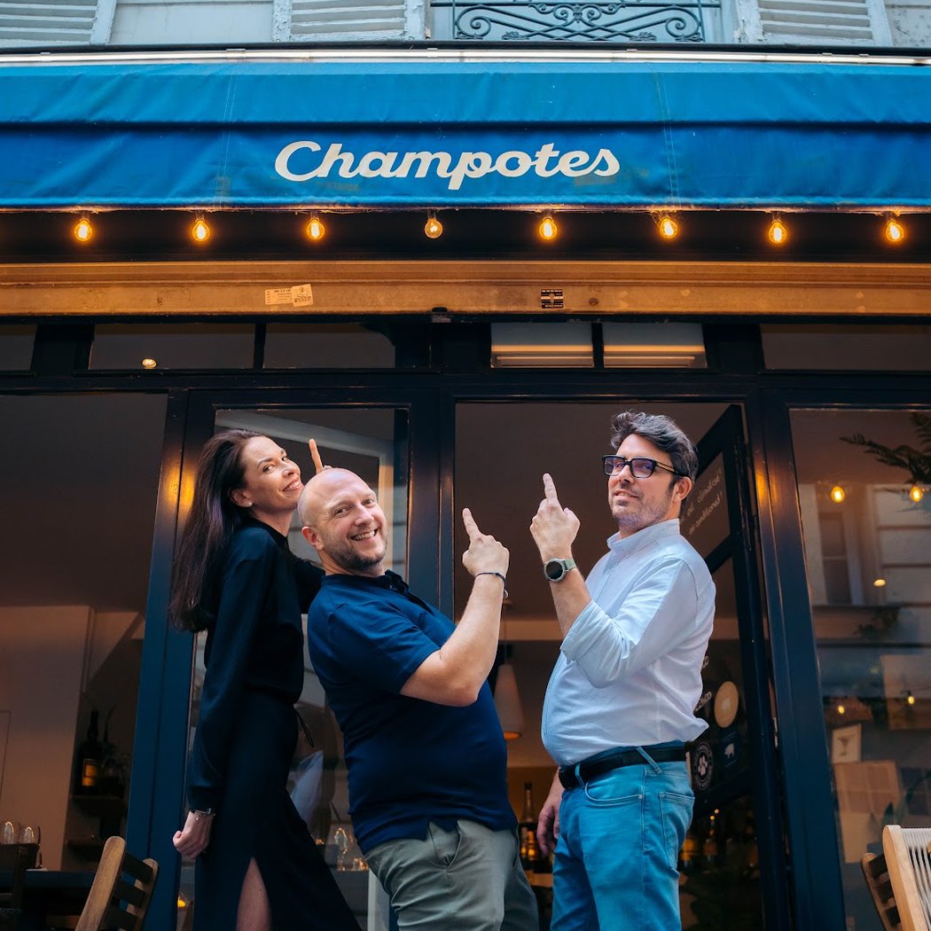 Champotes restaurant Porte de Champerret Paris 17 3