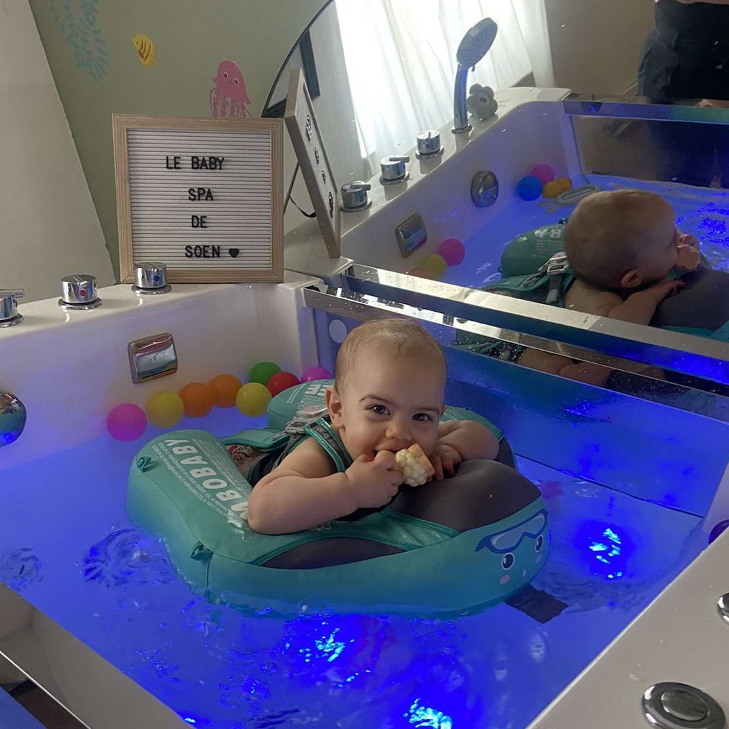 La douceur des bulles - Baby Spa 1