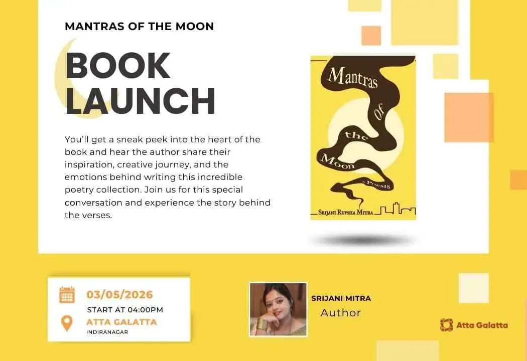 Mantras of the Moon: Book Launch & Poetry Reading 1