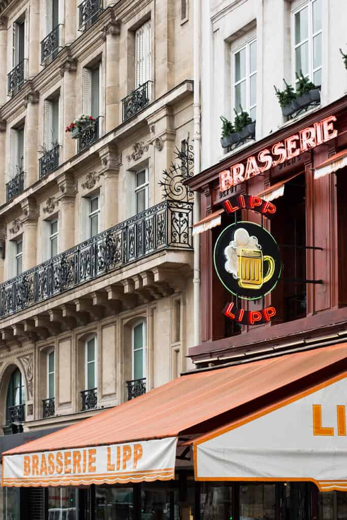 Brasserie Lipp 2