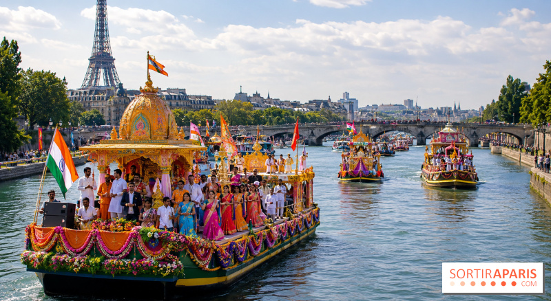 Défilé flottant