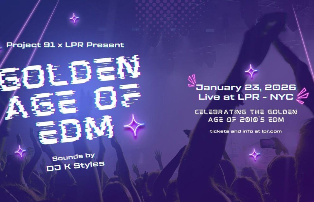 The Golden Age of EDM Party 1