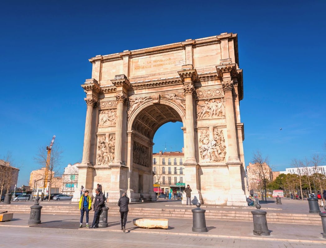 Porte d'Aix 5