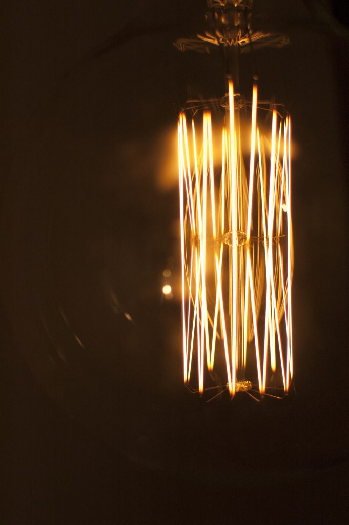 GIUSEPPE CHIARI | LA LUCE Audiovisual installation based on a 1966 score 1