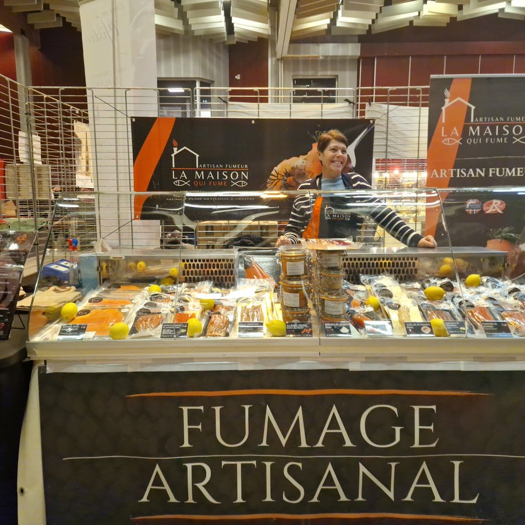La Maison Qui Fume "fumoir & délicatessen" 2