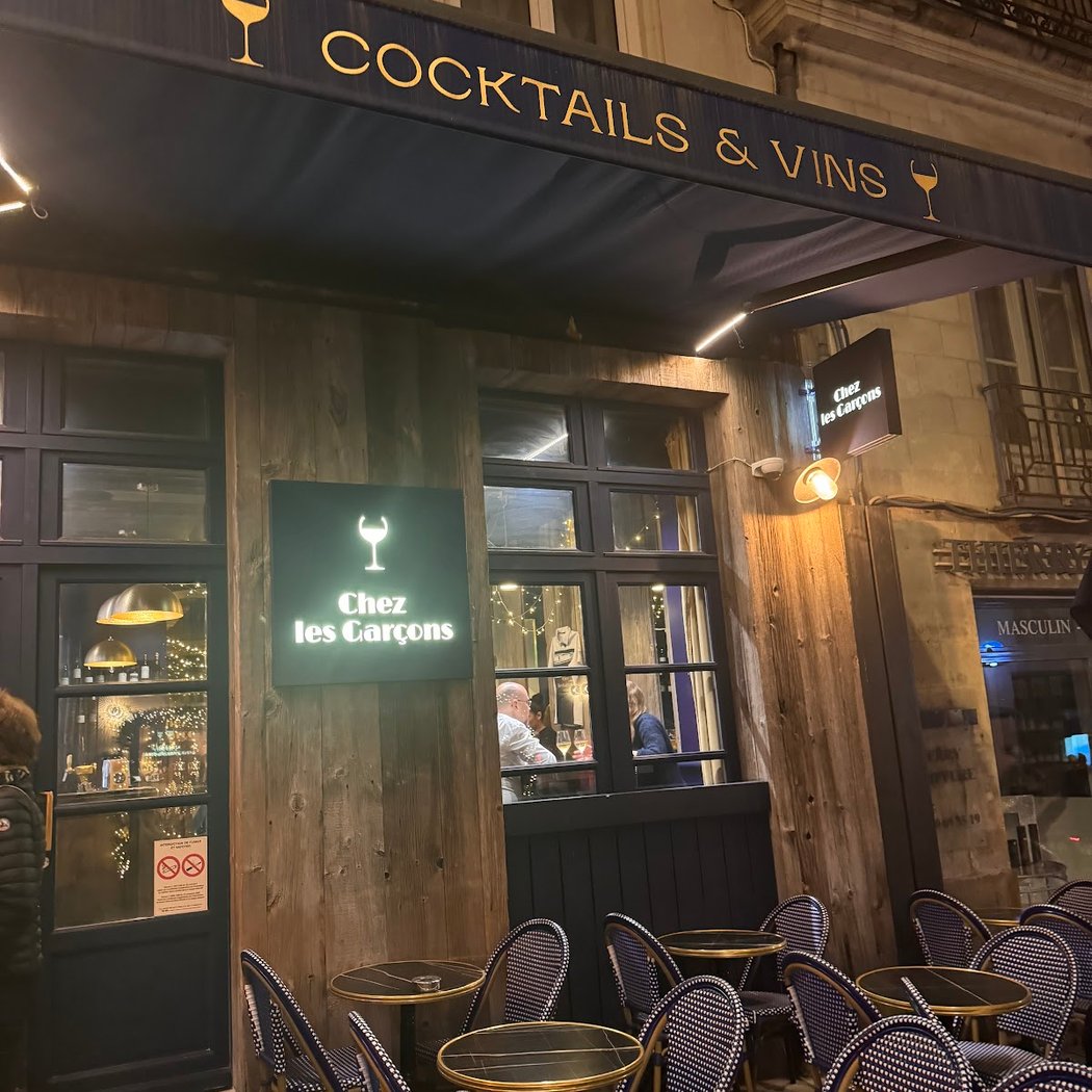 Chez les Garçons 4