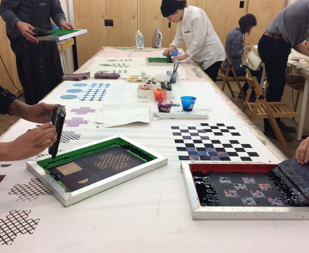 Weekend Intensive Screen Printing 101 1
