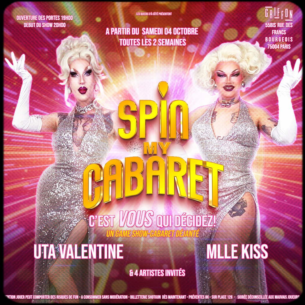 SPIN MY CABARET 1