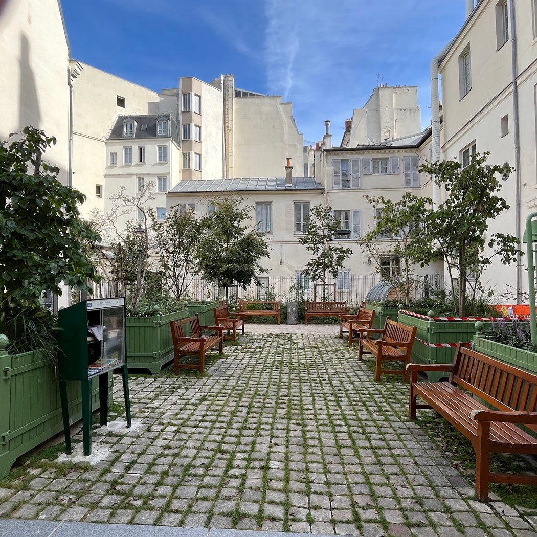 Cromot du Bourg - Cour Cadet Garden 1