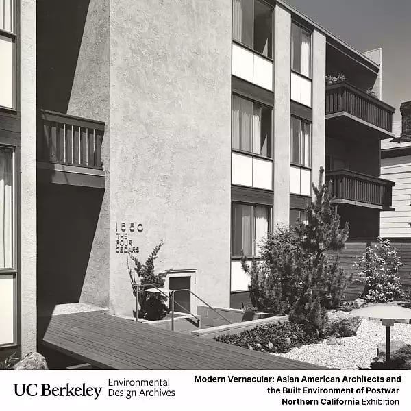 Modern Vernacular: Asian American Architects and the Built Environment of Postwar Northern California 1