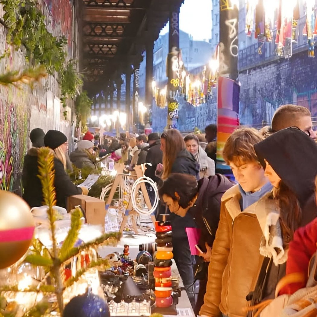 Marché de Noël Végane 5