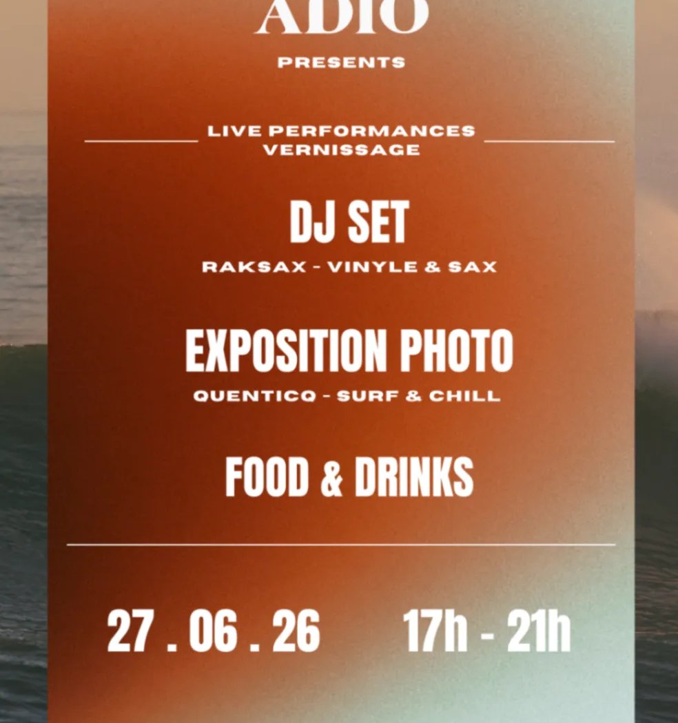 DJ SET & EXPO PHOTO - VINYLE, SAXOPHONE LIVE & VERNISSAGE