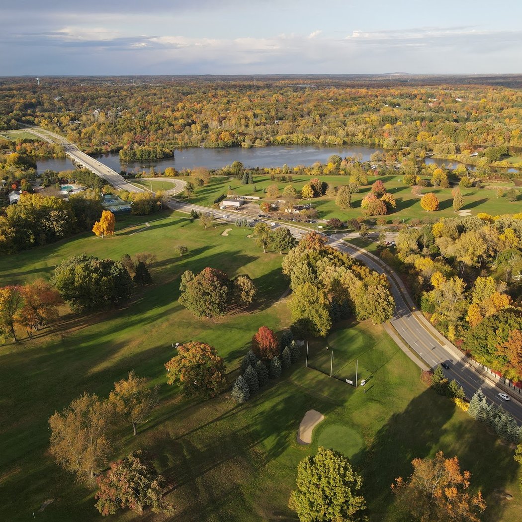 Huron Hills Golf Course 3