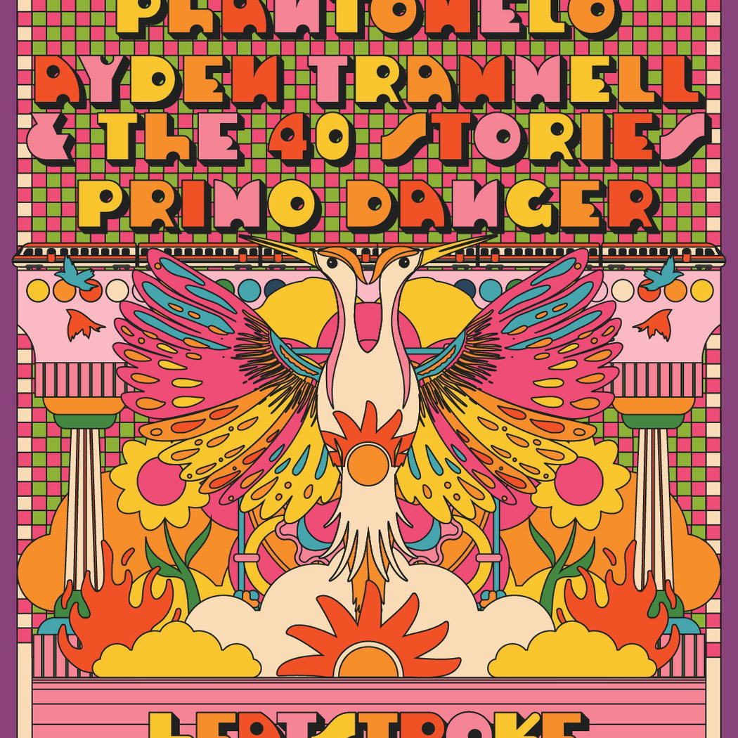 Phantomelo with Ayden Trammell & The 40 Stories & Primo Danger 1