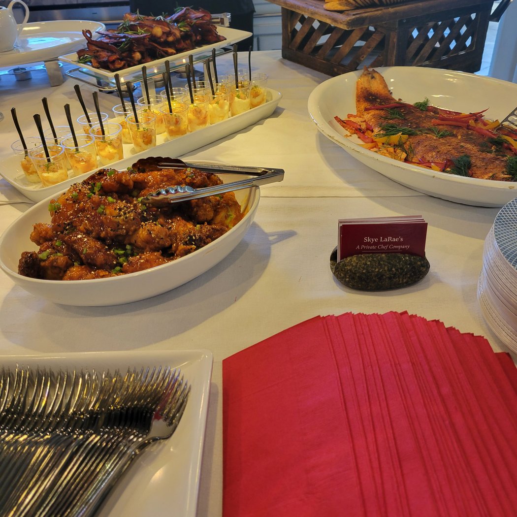 Gourmets at the Garden with Chef Eric Wells 2